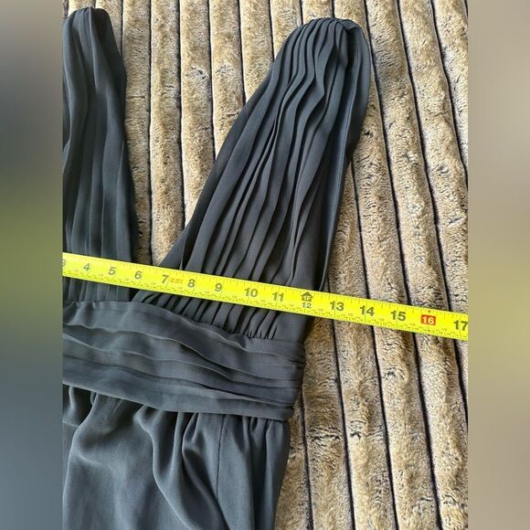 🎉5 for $45🎉 Lulus Dress Long Maxi Women Size XS Special Occasion Black - Picture 6 of 7